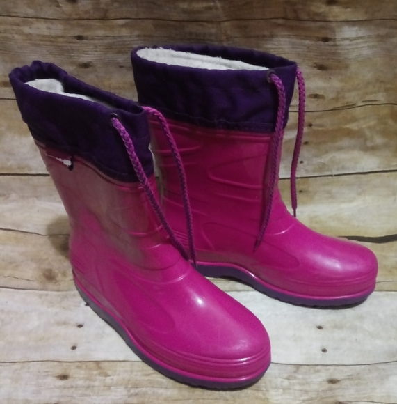 stride rite rain boots